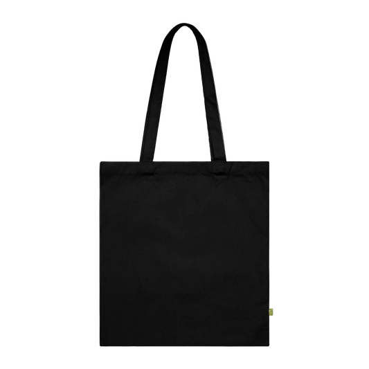 Gothic Moth Black Tote Bag